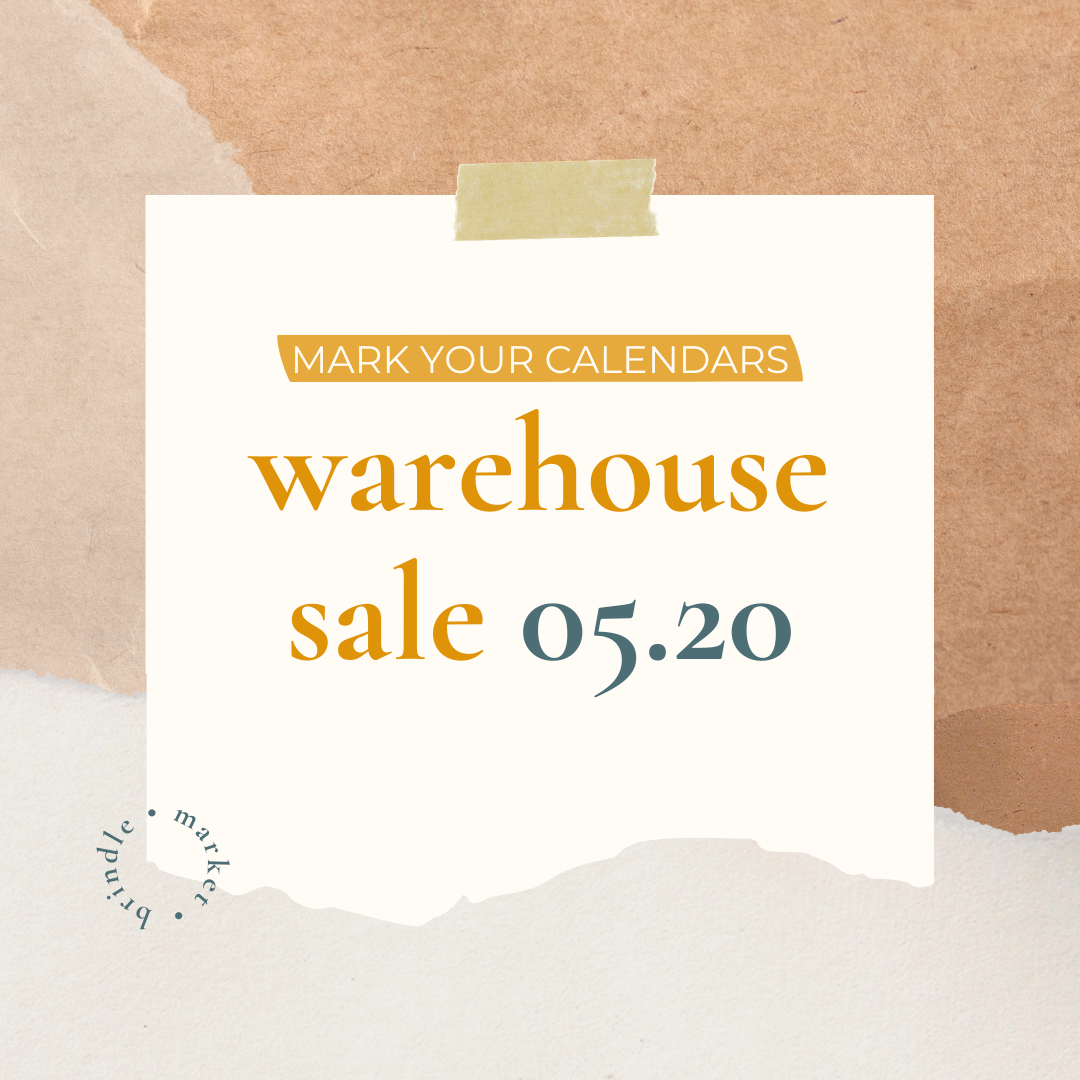 Warehouse Sale