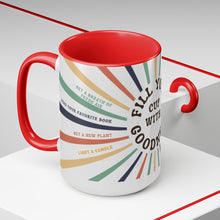 Load image into Gallery viewer, Fill your Cup with Goodness Mugs
